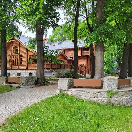 Villa Klara Cieplice เยเลเนียกูรา ภายนอก รูปภาพ